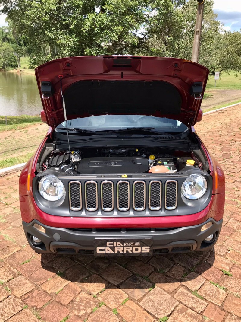 RENEGADE 2.0 16V TURBO DIESEL LONGITUDE 4P 4X4 AUTOMÁTICO - 2018 - LAJEADO