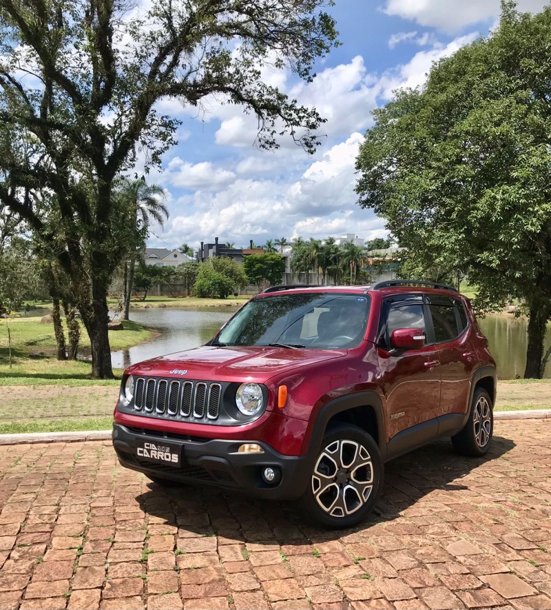 renegade 2.0 16v turbo diesel longitude 4p 4x4 automatico 2018 lajeado