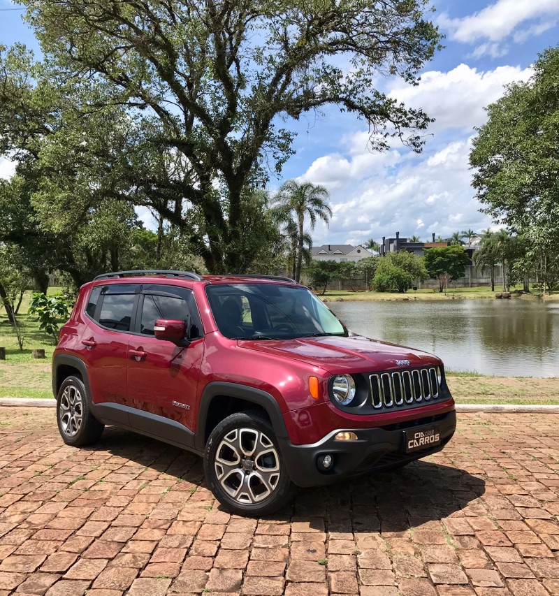 RENEGADE 2.0 16V TURBO DIESEL LONGITUDE 4P 4X4 AUTOMÁTICO - 2018 - LAJEADO