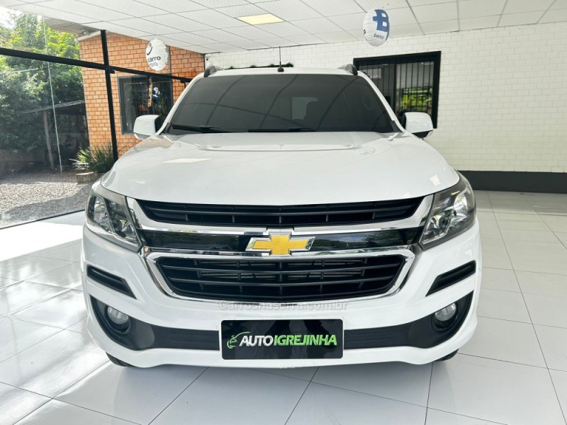 trailblazer 2.8 ltz 4x4 16v turbo diesel 4p automatico 2018 igrejinha