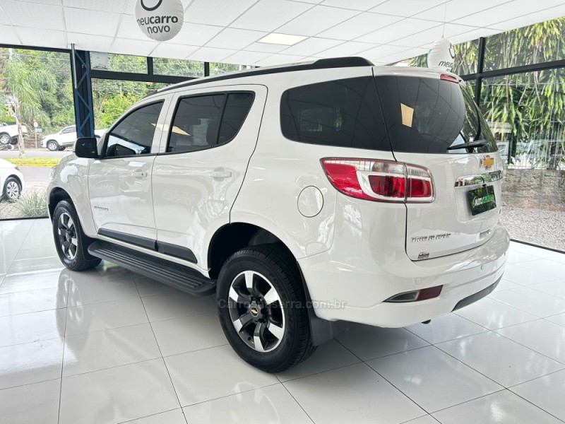 TRAILBLAZER 2.8 LTZ 4X4 16V TURBO DIESEL 4P AUTOMÁTICO - 2018 - IGREJINHA