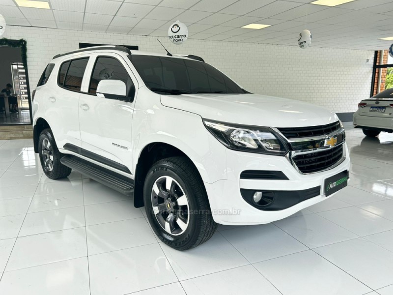 TRAILBLAZER 2.8 LTZ 4X4 16V TURBO DIESEL 4P AUTOMÁTICO - 2018 - IGREJINHA