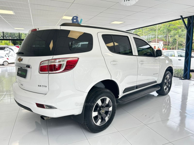 TRAILBLAZER 2.8 LTZ 4X4 16V TURBO DIESEL 4P AUTOMÁTICO - 2018 - IGREJINHA