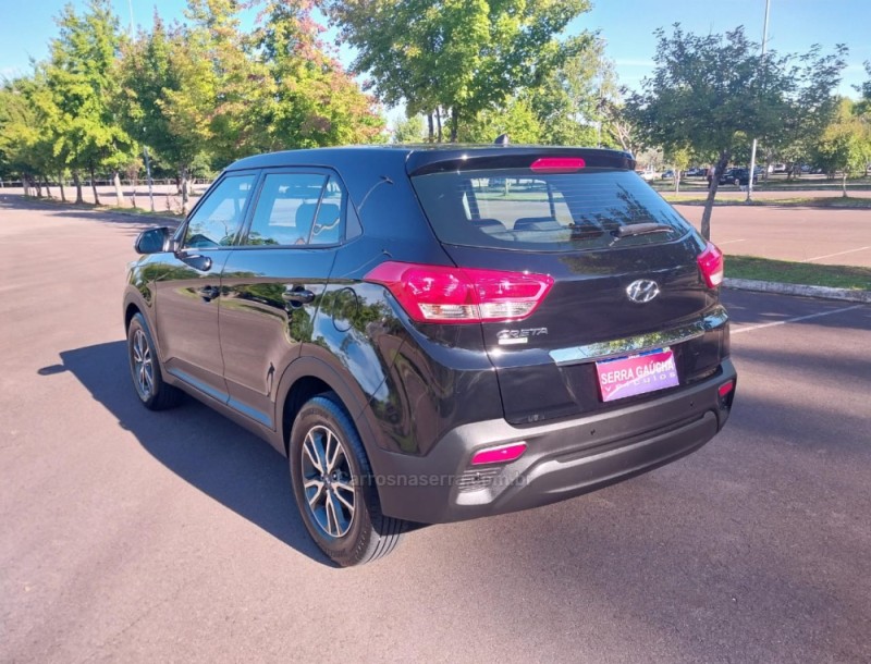 CRETA 1.6 16V ATTITUDE FLEX AUTOMÁTICO - 2019 - BENTO GONçALVES