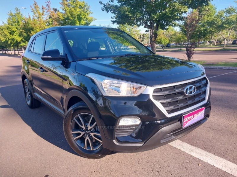 CRETA 1.6 16V ATTITUDE FLEX AUTOMÁTICO - 2019 - BENTO GONçALVES