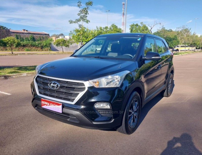 CRETA 1.6 16V ATTITUDE FLEX AUTOMÁTICO - 2019 - BENTO GONçALVES