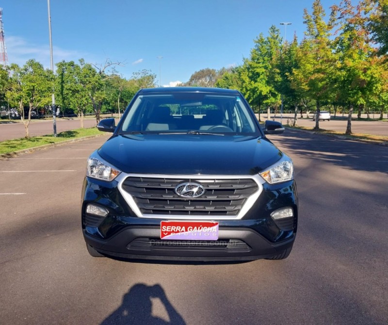 creta 1.6 16v attitude flex automatico 2019 bento goncalves