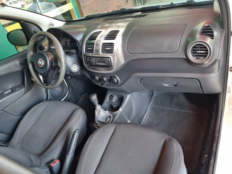 SIENA 1.0 MPI ATTRACTIVE 8V FLEX 4P MANUAL - 2021 - DOIS IRMãOS