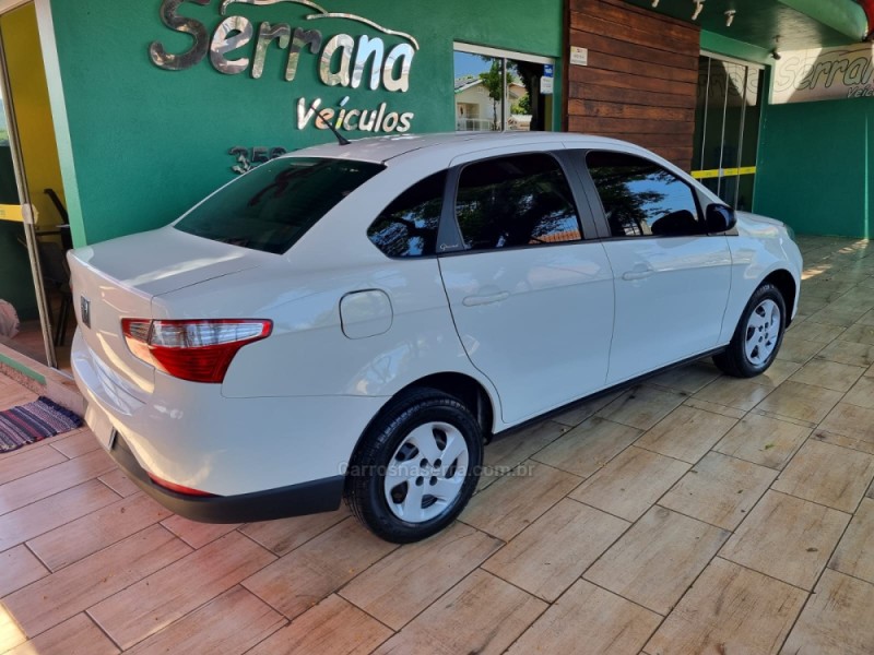 SIENA 1.0 MPI ATTRACTIVE 8V FLEX 4P MANUAL - 2021 - DOIS IRMãOS