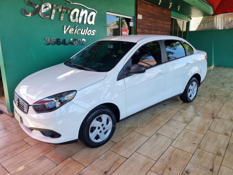 SIENA 1.0 MPI ATTRACTIVE 8V FLEX 4P MANUAL - 2021 - DOIS IRMãOS