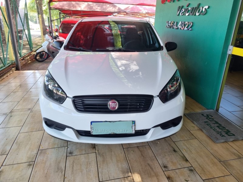 SIENA 1.0 MPI ATTRACTIVE 8V FLEX 4P MANUAL - 2021 - DOIS IRMãOS