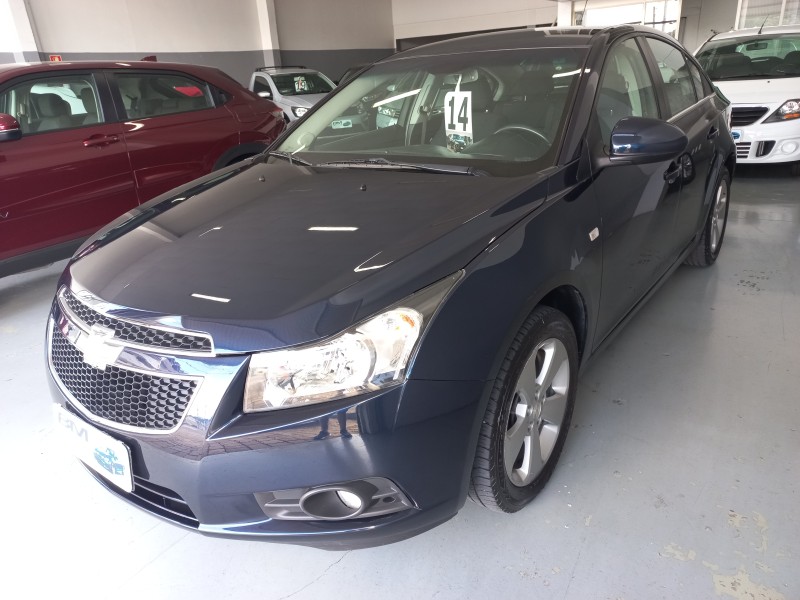 CRUZE 1.8 LT 16V FLEX 4P AUTOMÁTICO - 2014 - BENTO GONçALVES