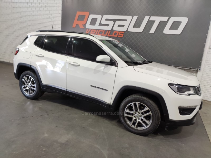 COMPASS 2.0 SPORT 4X2 16V GASOLINA 4P AUTOMÁTICO - 2021 - VENâNCIO AIRES