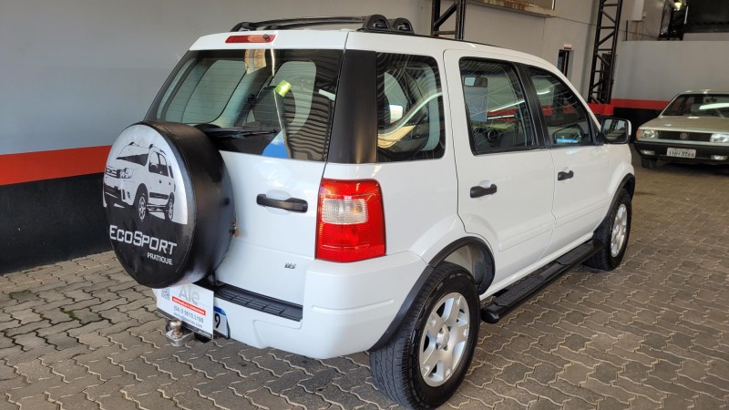 ECOSPORT 1.6 XLT 8V GASOLINA 4P MANUAL - 2004 - GARIBALDI