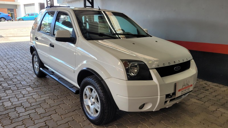 ECOSPORT 1.6 XLT 8V GASOLINA 4P MANUAL - 2004 - GARIBALDI