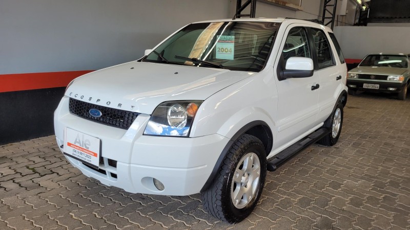 ecosport 1.6 xlt 8v gasolina 4p manual 2004 garibaldi