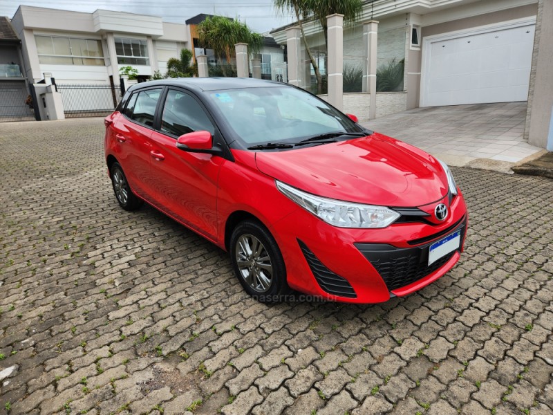 YARIS 1.5 XL PLUS CONNECT 16V FLEX 4P AUTOMÁTICO - 2020 - MONTENEGRO