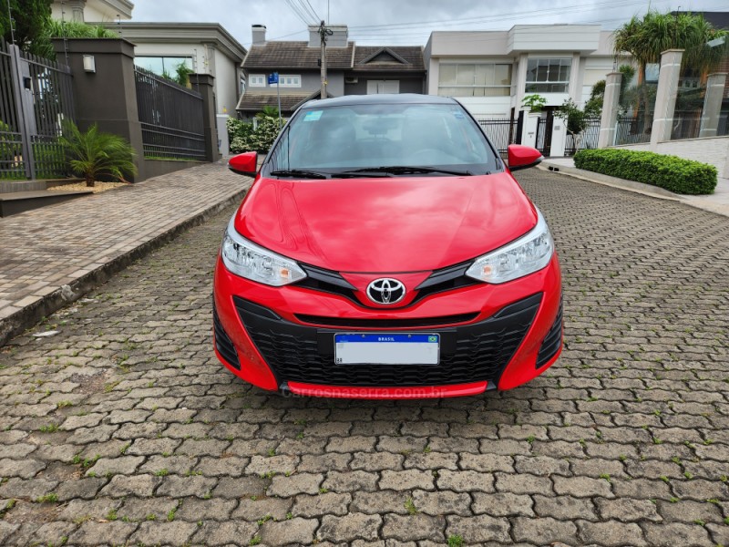 YARIS 1.5 XL PLUS CONNECT 16V FLEX 4P AUTOMÁTICO - 2020 - MONTENEGRO