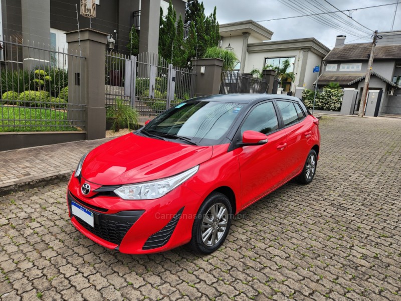 yaris 1.5 xl plus connect 16v flex 4p automatico 2020 montenegro