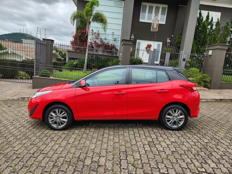 YARIS 1.5 XL PLUS CONNECT 16V FLEX 4P AUTOMÁTICO - 2020 - MONTENEGRO