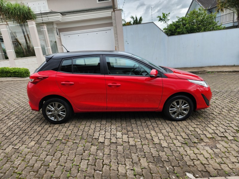 YARIS 1.5 XL PLUS CONNECT 16V FLEX 4P AUTOMÁTICO - 2020 - MONTENEGRO