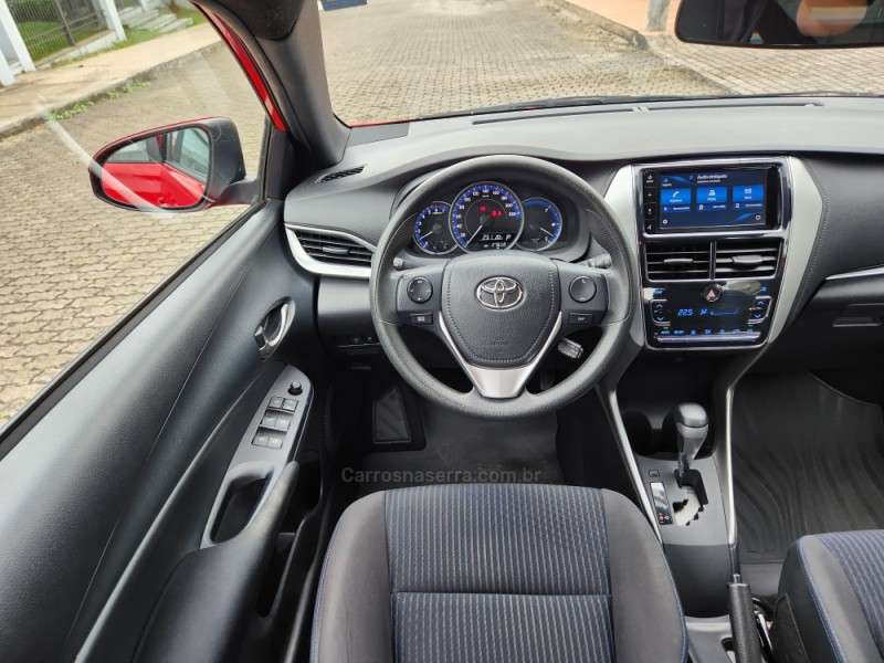 YARIS 1.5 XL PLUS CONNECT 16V FLEX 4P AUTOMÁTICO - 2020 - MONTENEGRO