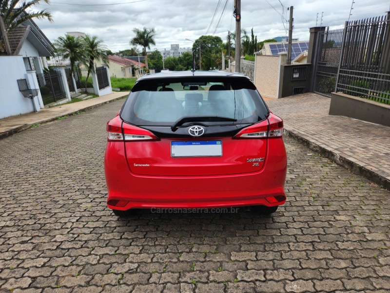 YARIS 1.5 XL PLUS CONNECT 16V FLEX 4P AUTOMÁTICO - 2020 - MONTENEGRO