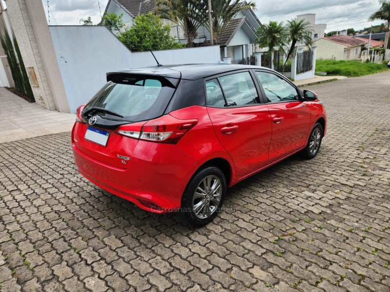 YARIS 1.5 XL PLUS CONNECT 16V FLEX 4P AUTOMÁTICO - 2020 - MONTENEGRO