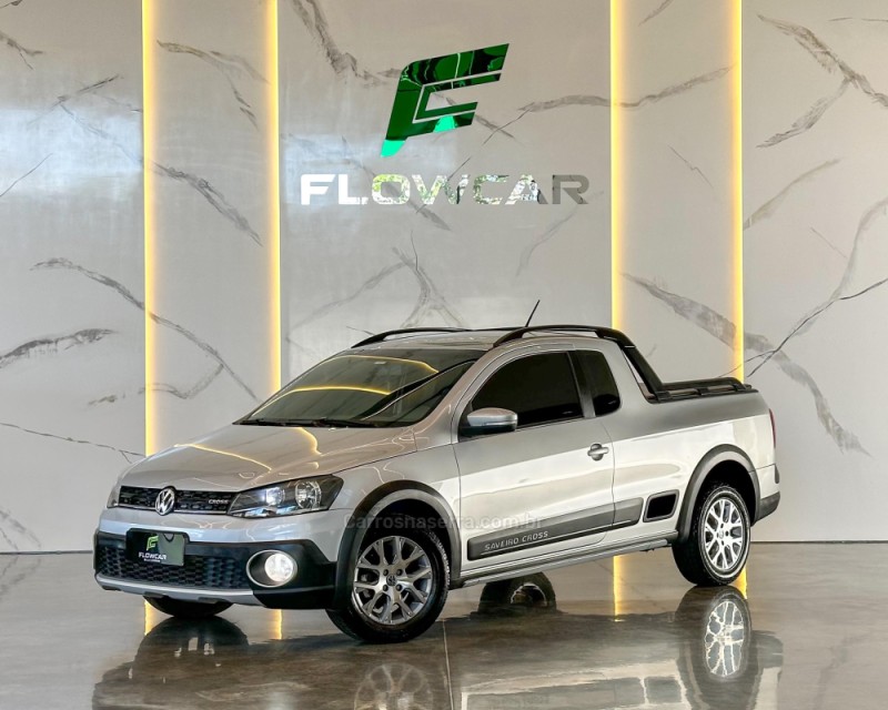 saveiro 1.6 cross ce 8v flex 2p manual 2014 garibaldi