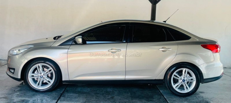 FOCUS 2.0 GHIA 16V GASOLINA 4P AUTOMÁTICO - 2016 - NOVO HAMBURGO