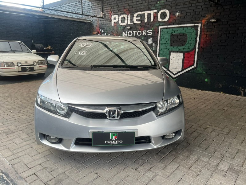 CIVIC 1.8 LXS 16V FLEX 4P AUTOMÁTICO - 2009 - CAXIAS DO SUL