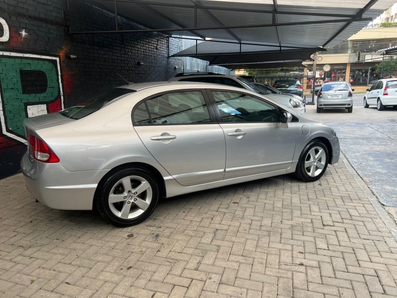 CIVIC 1.8 LXS 16V FLEX 4P AUTOMÁTICO - 2009 - CAXIAS DO SUL