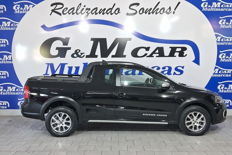 SAVEIRO 1.6 MI CE 8V FLEX 2P MANUAL G.V - 2014 - SãO SEBASTIãO DO CAí