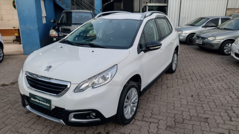 2008 1.6 16v flex allure 4p automatico 2019 caxias do sul