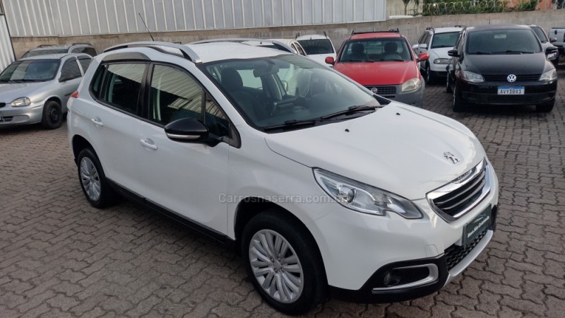 2008 1.6 16V FLEX ALLURE 4P AUTOMÁTICO - 2019 - CAXIAS DO SUL