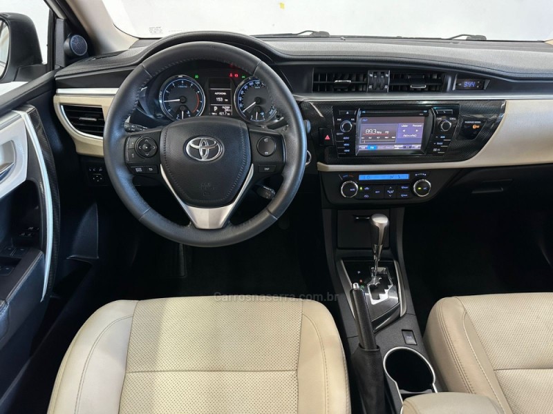 COROLLA 2.0 ALTIS 16V FLEX 4P AUTOMÁTICO - 2015 - NOVO HAMBURGO