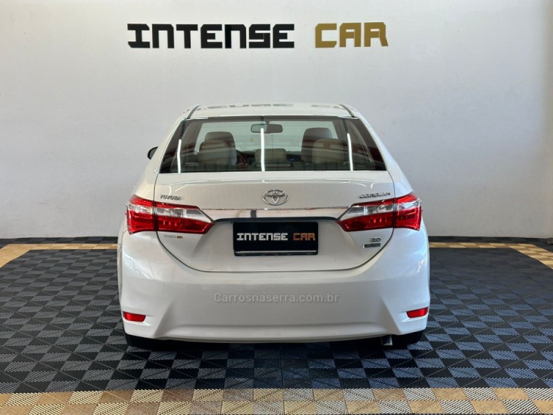 COROLLA 2.0 ALTIS 16V FLEX 4P AUTOMÁTICO - 2015 - NOVO HAMBURGO