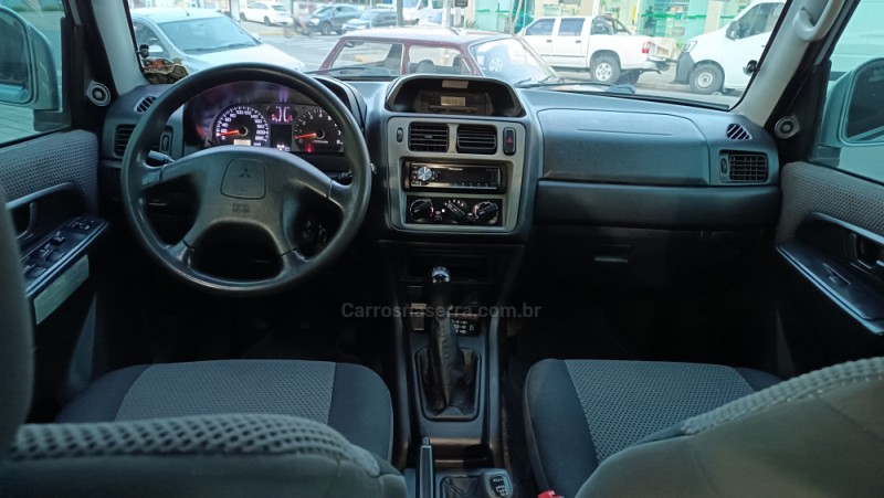 PAJERO TR4 2.0 4X4 16V 140CV FLEX 4P MANUAL - 2008 - FLORES DA CUNHA