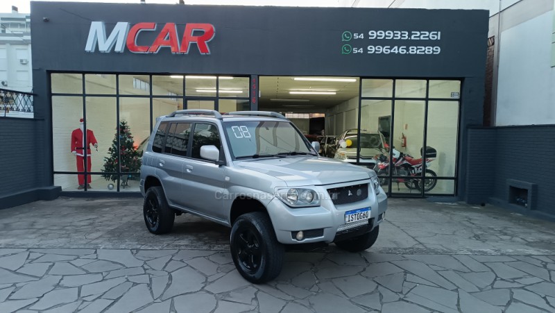 pajero tr4 2.0 4x4 16v 140cv flex 4p manual 2008 flores da cunha