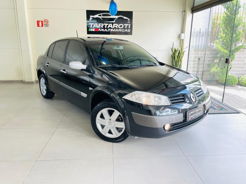 megane 1.6 dynamique 16v flex 4p manual 2008 caxias do sul