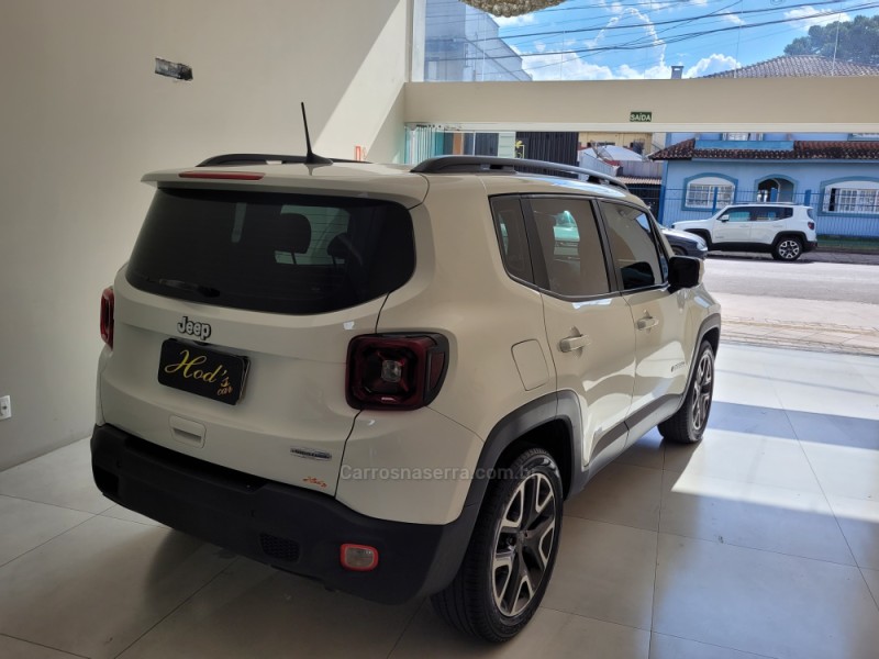 RENEGADE 1.8 16V FLEX LONGITUDE 4P AUTOMÁTICO - 2021 - CANELA