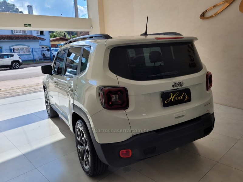 RENEGADE 1.8 16V FLEX LONGITUDE 4P AUTOMÁTICO - 2021 - CANELA