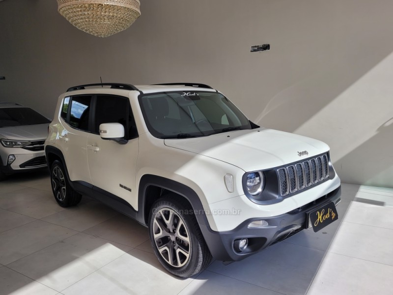 RENEGADE 1.8 16V FLEX LONGITUDE 4P AUTOMÁTICO - 2021 - CANELA