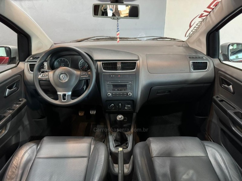 SPACE CROSS 1.6 MI 8V FLEX 4P MANUAL - 2012 - NOVO HAMBURGO