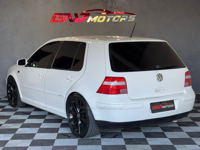 GOLF 1.6 MI GENERATION 8V GASOLINA 4P MANUAL - 2005 - NOVO HAMBURGO