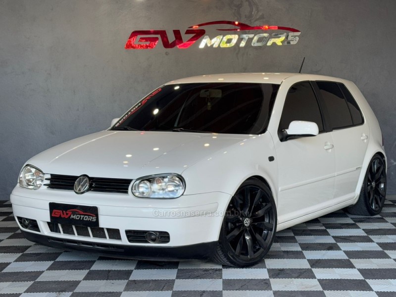 GOLF 1.6 MI GENERATION 8V GASOLINA 4P MANUAL - 2005 - NOVO HAMBURGO