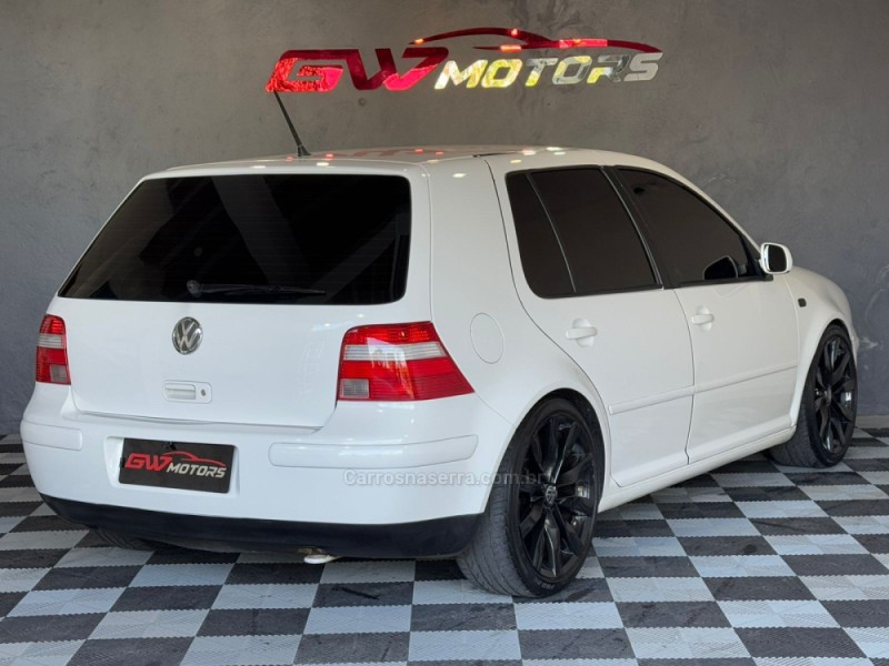 GOLF 1.6 MI GENERATION 8V GASOLINA 4P MANUAL - 2005 - NOVO HAMBURGO