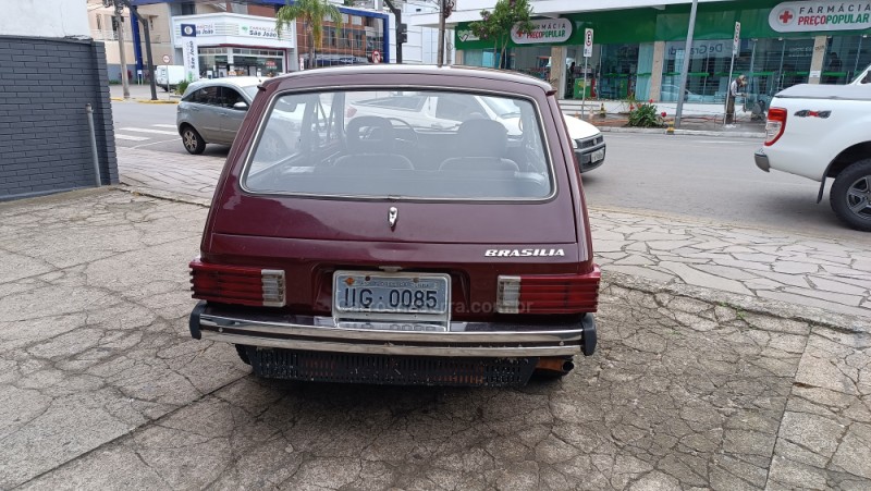 BRASILIA 1.6 8V GASOLINA 2P MANUAL - 1978 - FLORES DA CUNHA