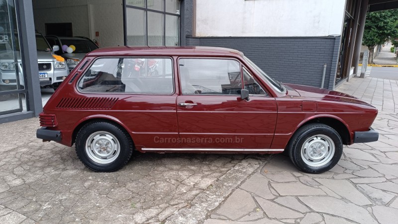 BRASILIA 1.6 8V GASOLINA 2P MANUAL - 1978 - FLORES DA CUNHA