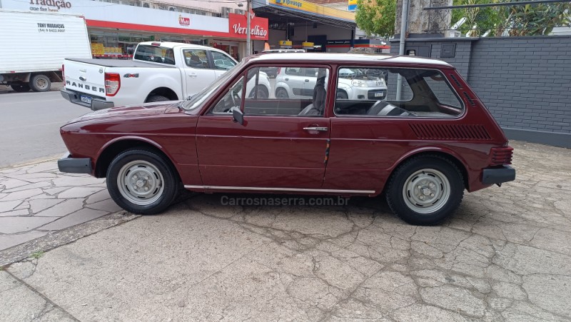 BRASILIA 1.6 8V GASOLINA 2P MANUAL - 1978 - FLORES DA CUNHA